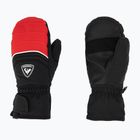 Kinder-Skihandschuh Rossignol Jr Tech Impr M sportlich rot
