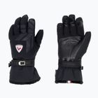 Damen-Skihandschuh Rossignol Romy Impr G schwarz