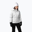 Damen Skijacke Rossignol Staci Metallic silber