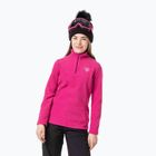 Rossignol Girl Fleece Orchidee rosa Kinder-Ski-Sweatshirt