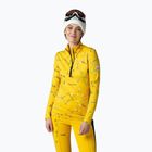 Damen Thermo-Sweatshirt Rossignol Booster 1/2 Zip Top 100 gelb