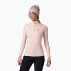 Damen-Thermoaktivshirt Rossignol Classique 1/2 Zip powder pink