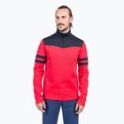 Herren Thermoaktiv-Sweatshirt Rossignol Resort 1/2 Zip sports red