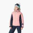 Rossignol Girl Polydown cooper rosa Kinder Skijacke