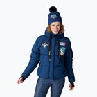 Damen Skijacke Rossignol Modul Down Bomber cosmic blau