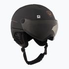 Skihelm Rossignol Fit Visor Impacts Photo black