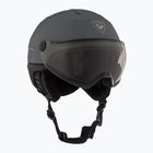 Skihelm Rossignol Fit Visor Impacts Photo grey