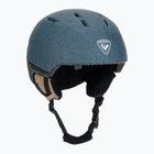 Skihelm Rossignol Fit Impacts Essential blue