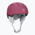 Skihelm Damen Rossignol Fit Impacts plum