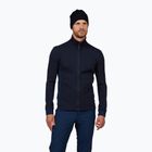 Ski Sweatshirt Hoodie Herren Rossignol Cieloalto Fleece Fz dark navy
