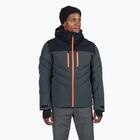 Herren Rossignol Blackside Puffy Skijacke onyxgrau