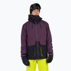 Skijacke Herren Rossignol Corbet'S 2L mulberry