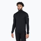 Sweter Herren Rossignol Stripe Hz Knit New black