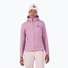 Wattierte Damenjacke Rossignol Opside Hoodie moonlight mauve