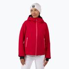 Damen Skijacke Rossignol Blackside rubinrot