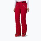 Skihose Damen Rossignol Blackside ruby red