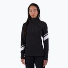 Damen Sweatshirt Hoodie Pullover Rossignol Strawpile Fleece Hz black