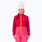 Sweatshrit Hoodie Kinder Rossignol Jr Alltrack Fleece tea Rosa