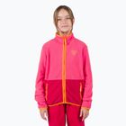 Sweatshrit Hoodie Kinder Rossignol Jr Strawpile Fleece Fz tea Rosa