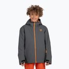 Rossignol Strawpile Jr Kinder Skijacke onyx grau