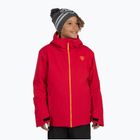 Kinder-Skijacke Rossignol Strawpile Jr ruby red