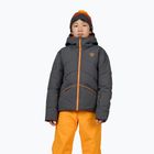 Rossignol Boy Siz onyx grau Kinder Skijacke