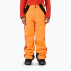 Rossignol Boy Velika Suspenders Kinder Skihose sunburst