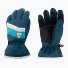 Skihandschuhe Damen Rossignol New Piste G deep lake