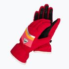Skihandschuhe Damen Rossignol New Piste G ruby red