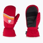 Skihandschuhe Damen Rossignol New Piste M ruby red