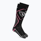 Skisocken Damen Rossignol Pure Comfort tea Rosa