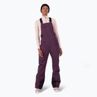 Skihose Damen Rossignol Relax Bib mulberry