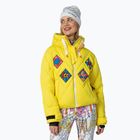 Skijacke Damen Rossignol Lumy Down Bomber true yellow