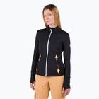 Ski Sweatshrit Hoodie Damen Rossignol Climi black