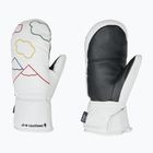 Skihandschuhe Damen Rossignol Sublim Lth Impr M white