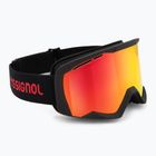 Skibrille Rossignol Spiral black/red/pink