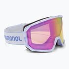 Skibrille Rossignol Essential white/pink