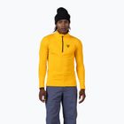 Herren-Fleecepullover Rossignol Blackside Fleece Hz saffron yellow
