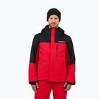 Herren-Skijacke Rossignol Velika Insulated sports red