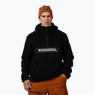 Herren-Fleece-Anorak Rossignol Alltrack Anorak Fleece black