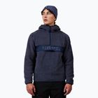 Herren-Fleecejacke Rossignol Alltrack Anorak Fleece true night blue