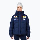 Damen-Skijacke Rossignol JCC Allsnow Down cosmic blue