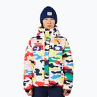 Damen-Skijacke Rossignol JCC Allsnow Down jcc camo print