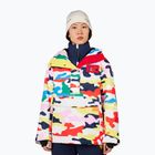 Damen-Skijacke Rossignol JCC Valthor jcc camo print