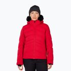 Damen-Skijacke Rossignol Staci Insulated ruby red