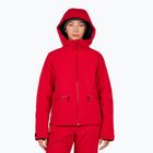 Damen-Skijacke Rossignol Rochrun Insulated ruby red