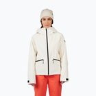 Damen-Skijacke Rossignol Rochrun Insulated nature white