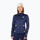 Damen-Ski-Sweatshirt Rossignol JCC Climi cosmic blue