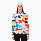 Damen-Sweatshirt Rossignol JCC Booster Half Zip jcc camo print