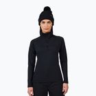 Fleecejacke für Damen Rossignol Mid Layer Stretch Half Zip black